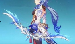 原神甘雨最新专武爆料,冰封之刃，冬日里的璀璨之星