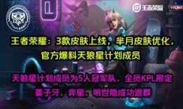 爆料最新优化皮肤