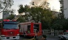 唐山消防车爆料视频最新,英勇救援瞬间，网友热议