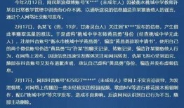 衡水高中爆料案件最新