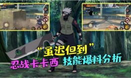 忍战卡西最新爆料